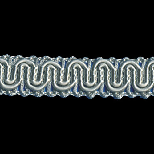 75696 Braid 15mm Silver Grey