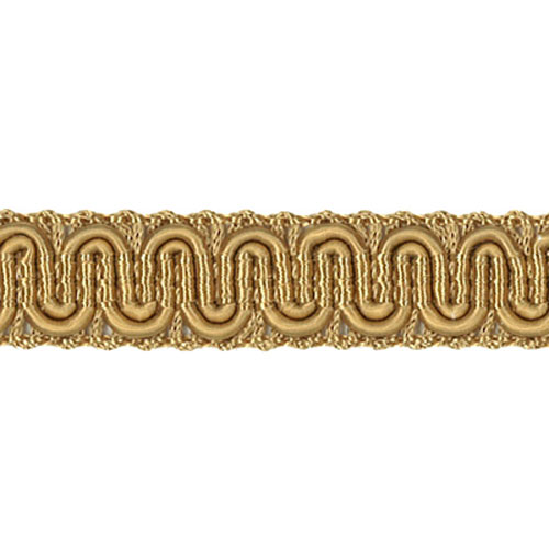 75713 Braid 15mm Old Gold