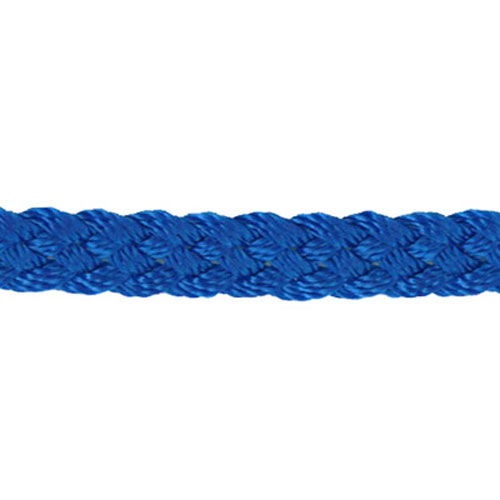75724 Braid Plaited 8mm Cobalt