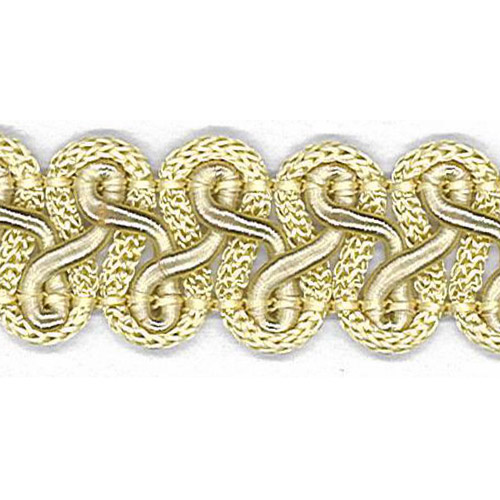 75732 Braid Gothic 18mm Biscuit