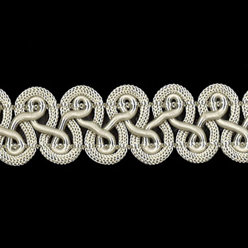 75734 Braid Gothic 18mm Light Beige