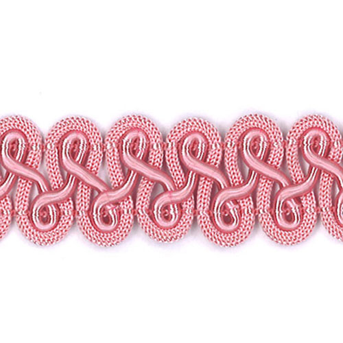 75737 Braid Gothic 18mm Pink
