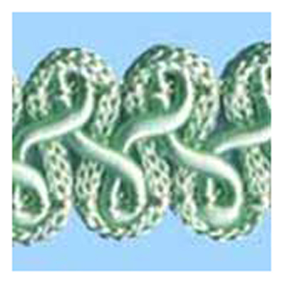 75741 Braid Gothic 18mm Mint