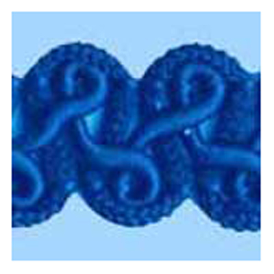 75747 Braid Gothic 18mm Royal