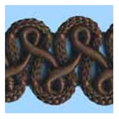 75758 Braid Gothic 18mm Brown