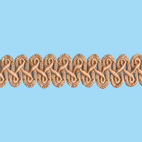 75759 Braid Gothic 18mm Peach