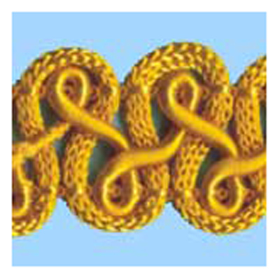 75785 Braid Gothic 18mm Sunflower