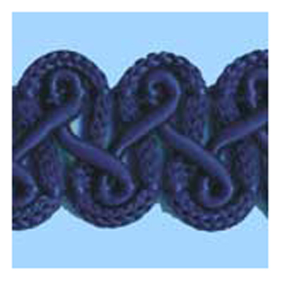 75787 Braid Gothic 18mm Navy