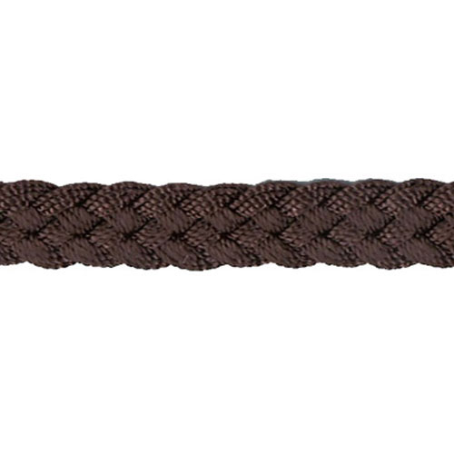 75788 Braid Plaited 8mm Brown