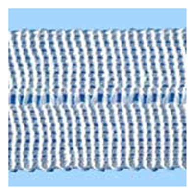 75791 Braid Fold Over 30mm White