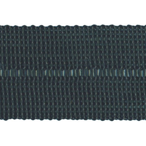 75797 Braid Fold Over 30mm Black