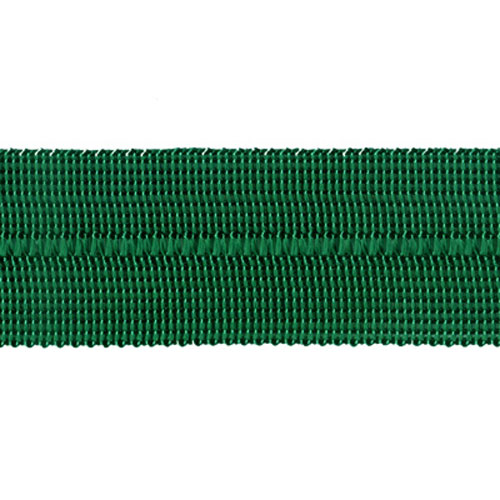 75813 Braid Fold Over 30mm Hunter Green
