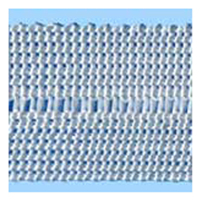 75821 Braid Fold Over 25mm White