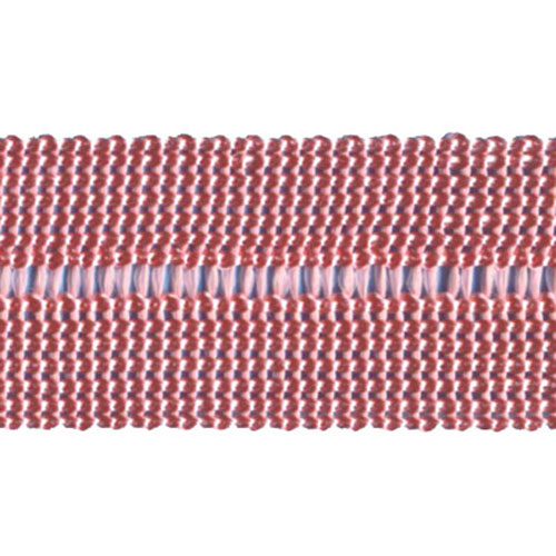 75831 Braid Fold Over 25mm Pink