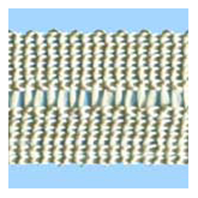 75852 Braid Fold Over 15mm Light Beige