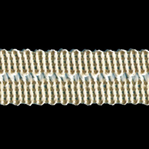 75853 Braid Fold Over 15mm French Cream