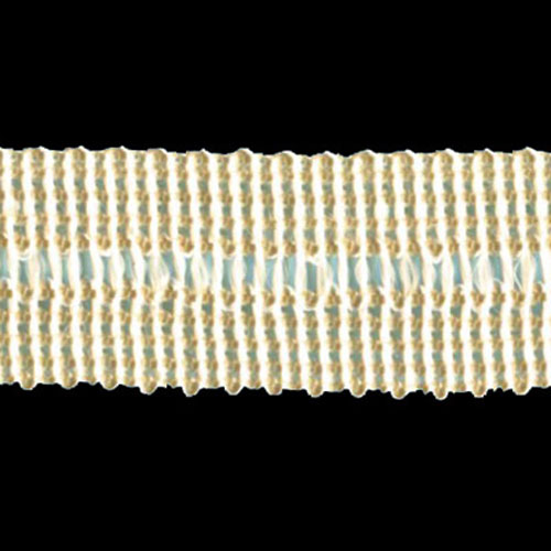 75854 Braid Fold Over 15mm Wheat