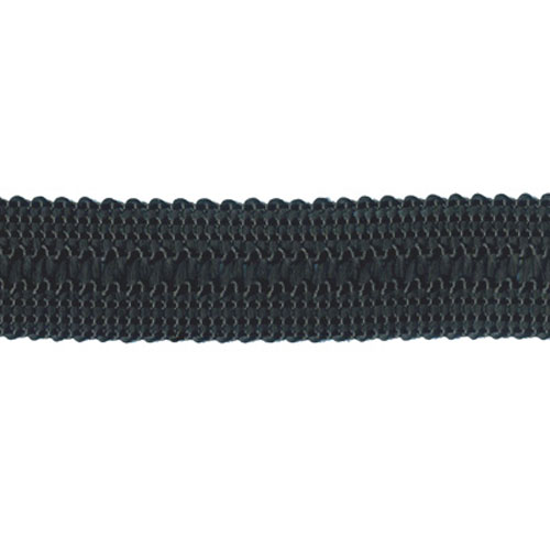 75857 Braid Fold Over 15mm Black