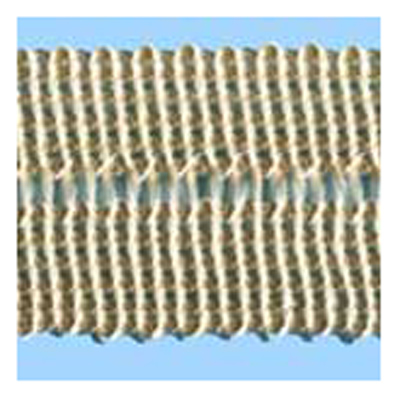 75883 Braid Fold Over 20mm French Cream