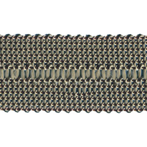 75885 Braid Fold Over 20mm Beige