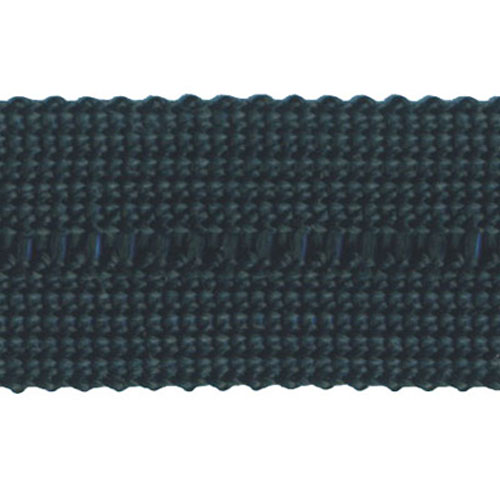 75887 Braid Fold Over 20mm Black