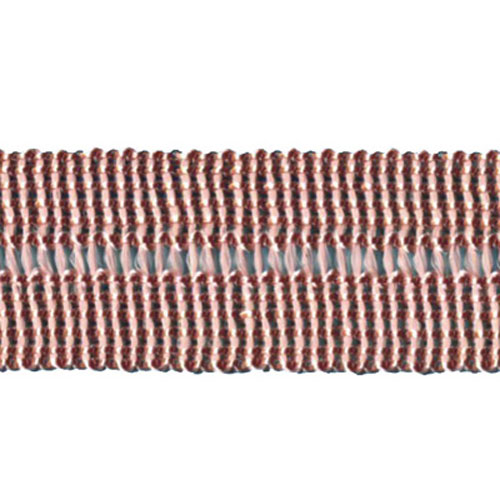 75889 Braid Fold Over 20mm Mushroom