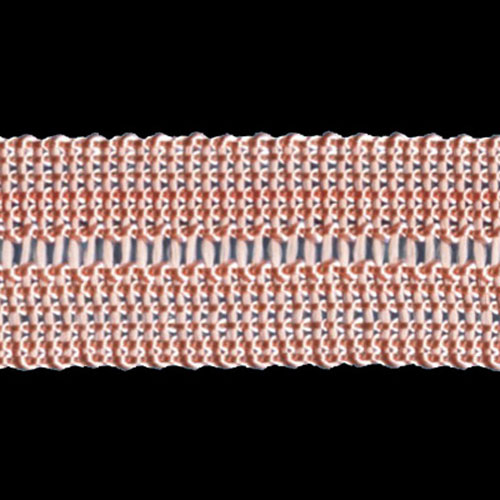 75890 Braid Fold Over 20mm Light Pink