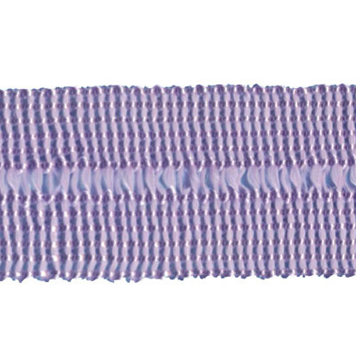 75895 Braid Fold Over 20mm Lilac