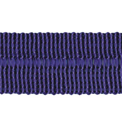 75896 Braid Fold Over 20mm Purple