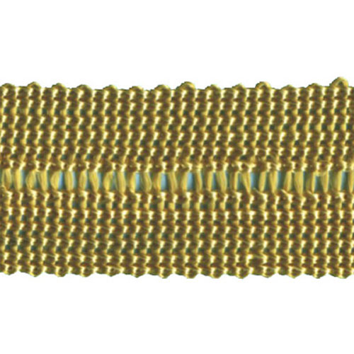 75898 Braid Fold Over 20mm Harvest Gold