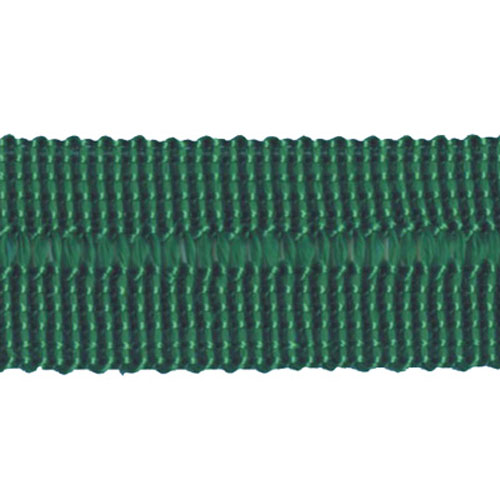 75903 Braid Fold Over 20mm Hunter Green
