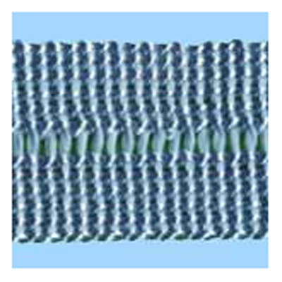 75905 Braid Fold Over 20mm Blue