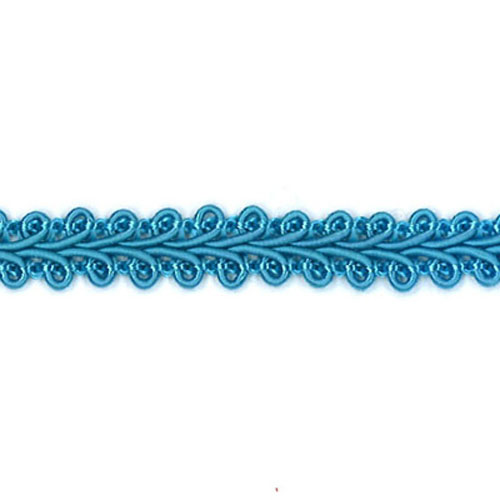75938 Braid Gimp 8mm Peacock