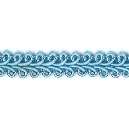 75939 Braid Gimp 9mm Saxe Blue