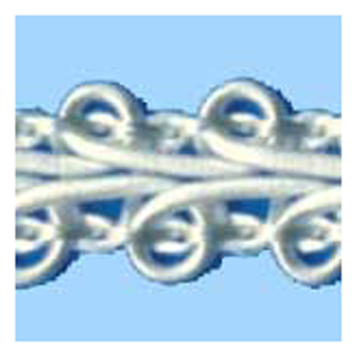 75941 Braid Gimp 9mm Cream