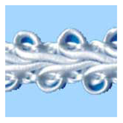 75942 Braid Gimp 9mm White