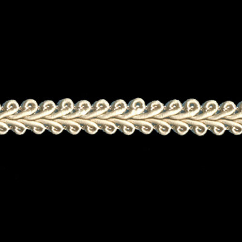 75944 Braid Gimp 9mm French Cream