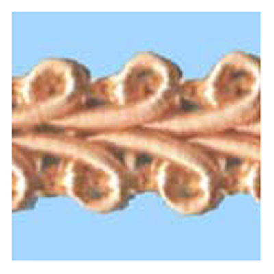 75949 Braid Gimp 9mm Peach