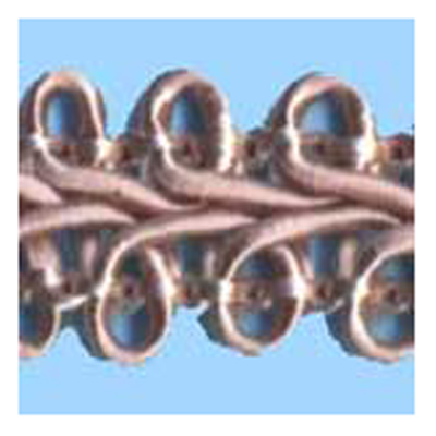 75950 Braid Gimp 9mm Mushroom