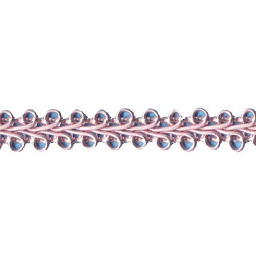 75951 Braid Gimp 9mm Light Pink