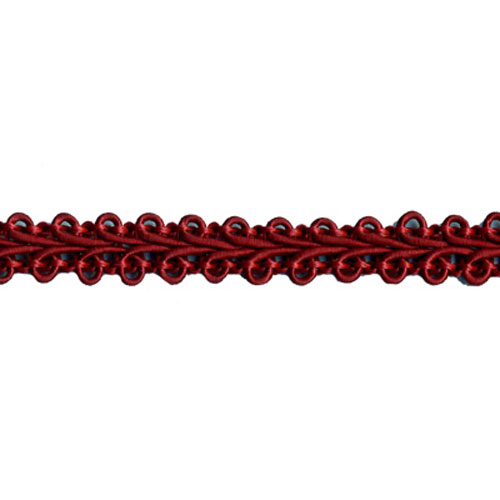 75954 Braid Gimp 9mm Claret