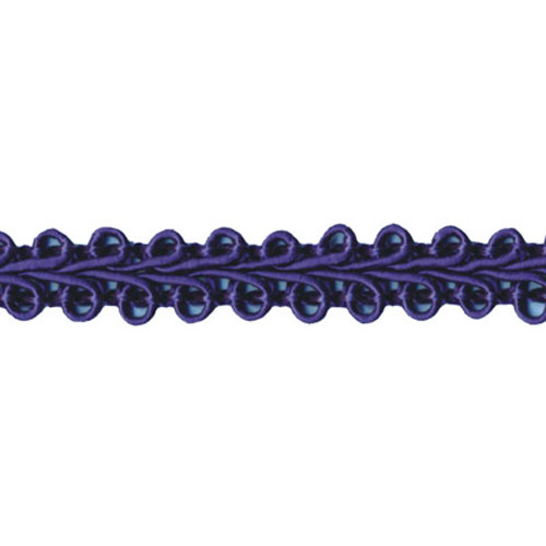 75957 Braid Gimp 9mm Purple