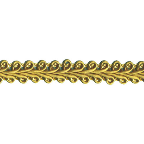 75959 Braid Gimp 9mm Harvest Gold