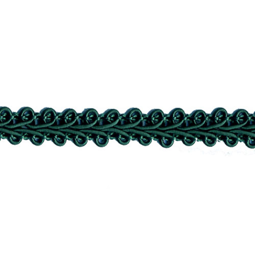 75964 Braid Gimp 9mm Hunter Green