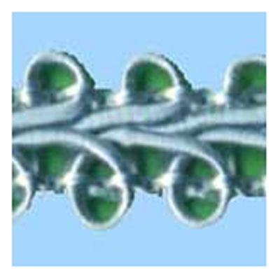 75966 Braid Gimp 9mm Blue