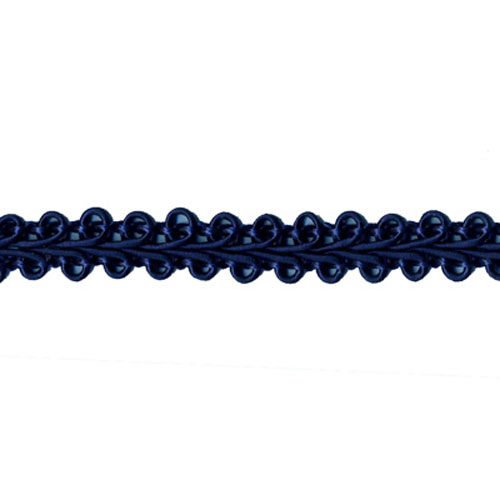 75968 Braid Gimp 9mm Navy