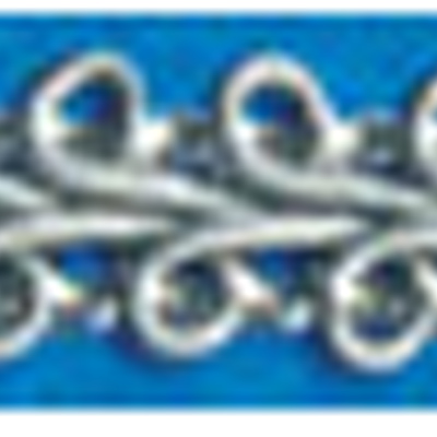 75969 Braid Gimp 9mm Silver Grey