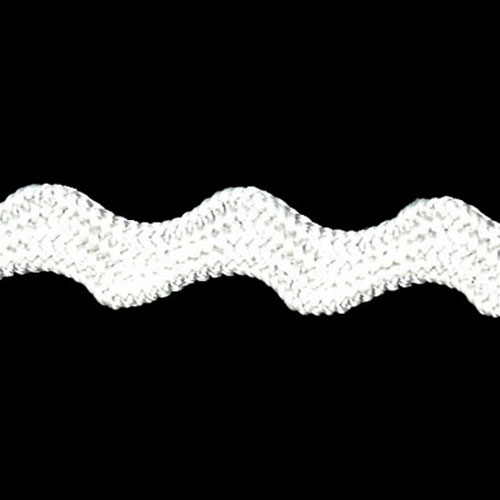 75970 Braid Braid Ric Rac 10mm White
