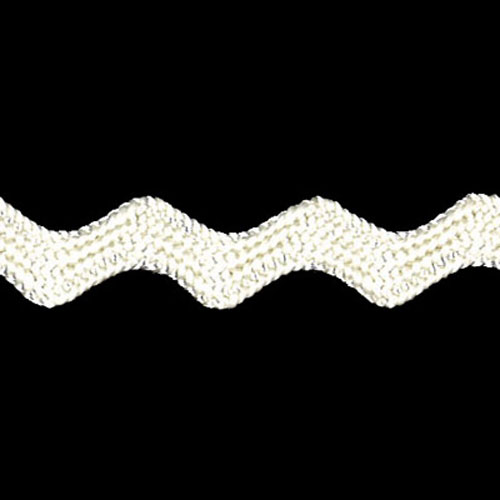 75971 Braid Braid Ric Rac 10mm Cream