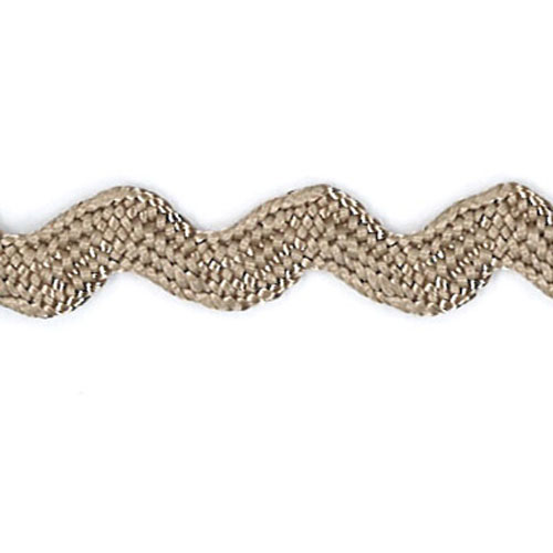 75976 Braid Braid Ric Rac 10mm Beige
